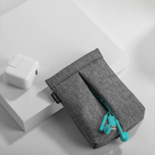 Pocket for earphone & charger - UT Wire®