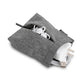 Pocket for earphone & charger - UT Wire®