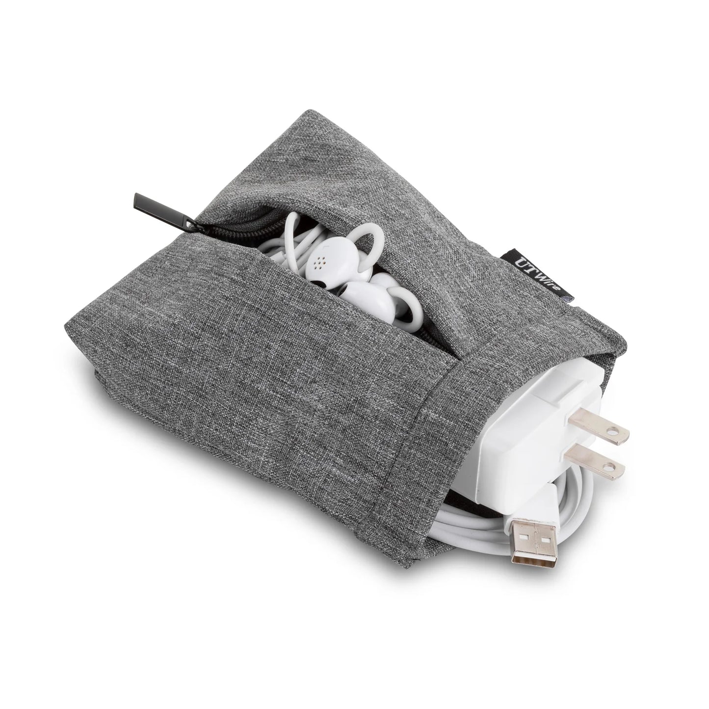 Pocket for earphone & charger - UT Wire®