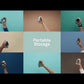 Pocket for earphone & charger - UT Wire®